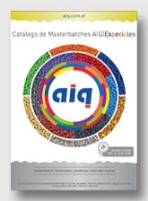 Catálogo Masterbatches Especiales Aiq 