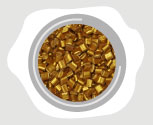 Masterbatches Dorados