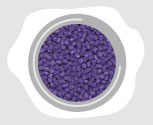 Masterbatches Violetas