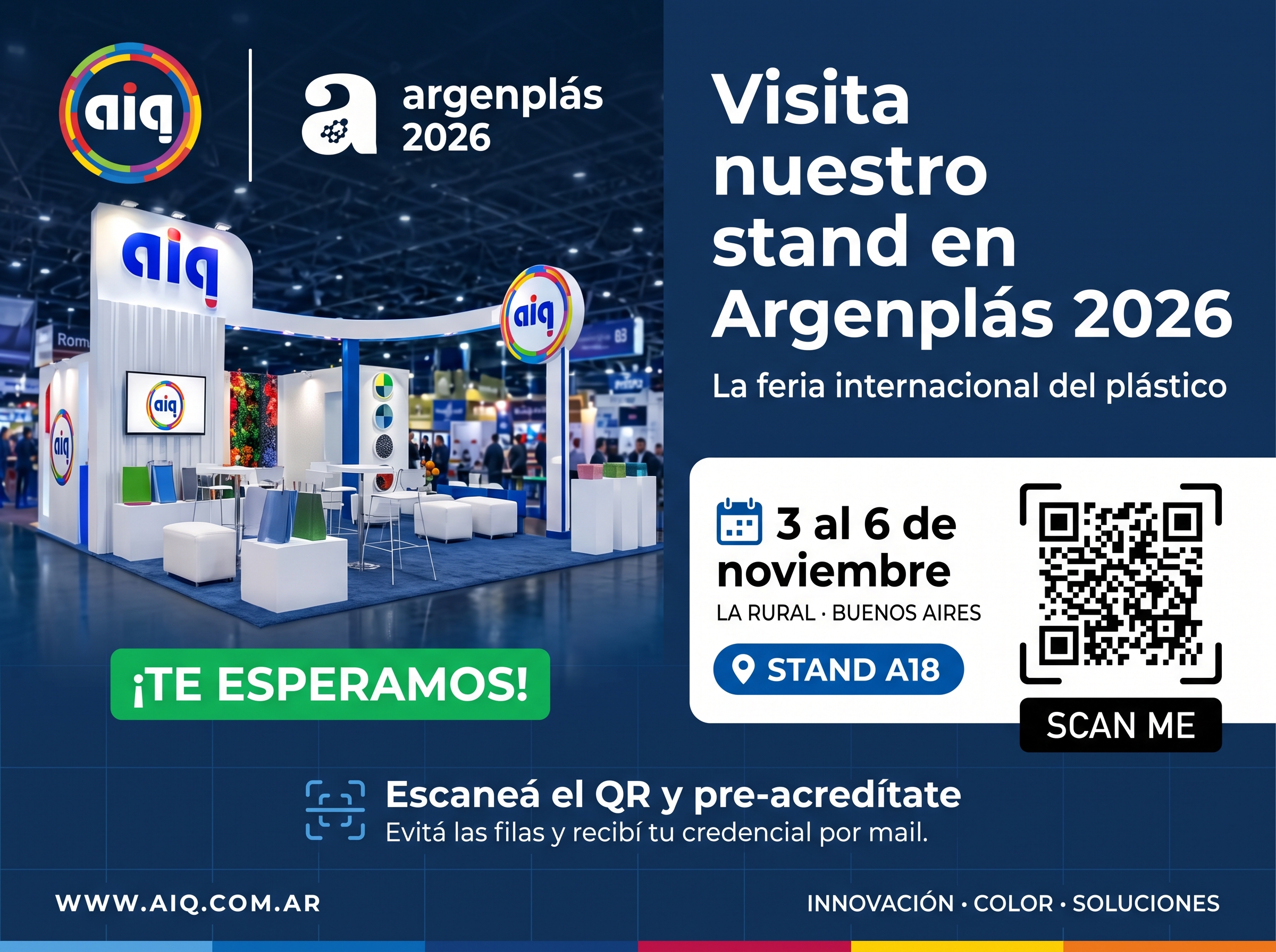 AIQ en Argenplás